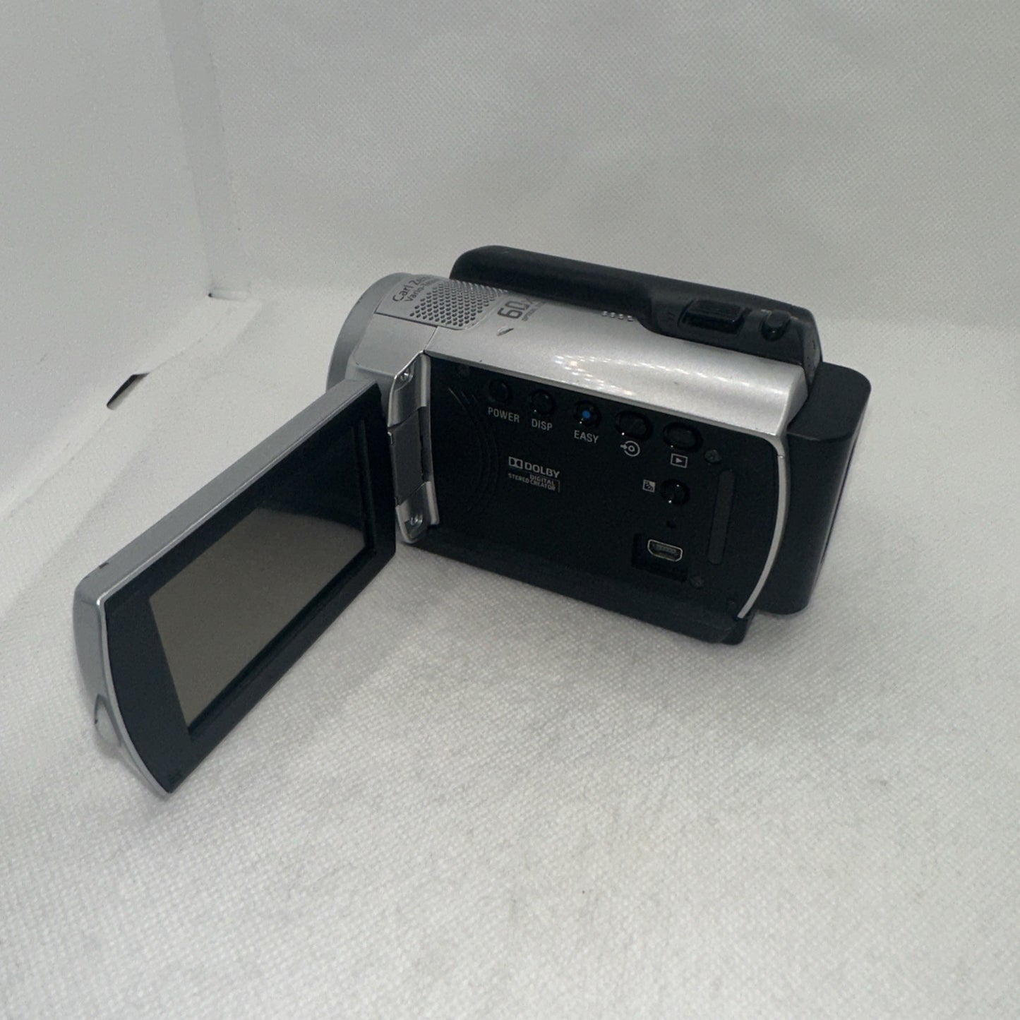 Sony DCR-SR37E 60GB Camcorder Tested Plus Charger Battery And Data Cable Working3