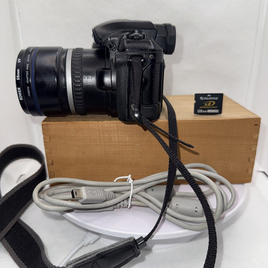 Fujifilm FinePix S Series S5000 3.1MP Digital Camera Tested + 128MB XD Card