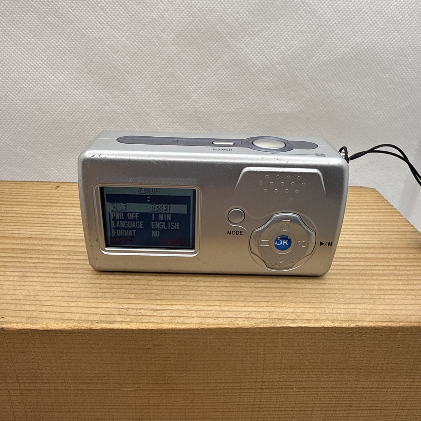 Praktica Mini 3.2MP Digital Camera Tested & Fully Working + 128MB SD Card