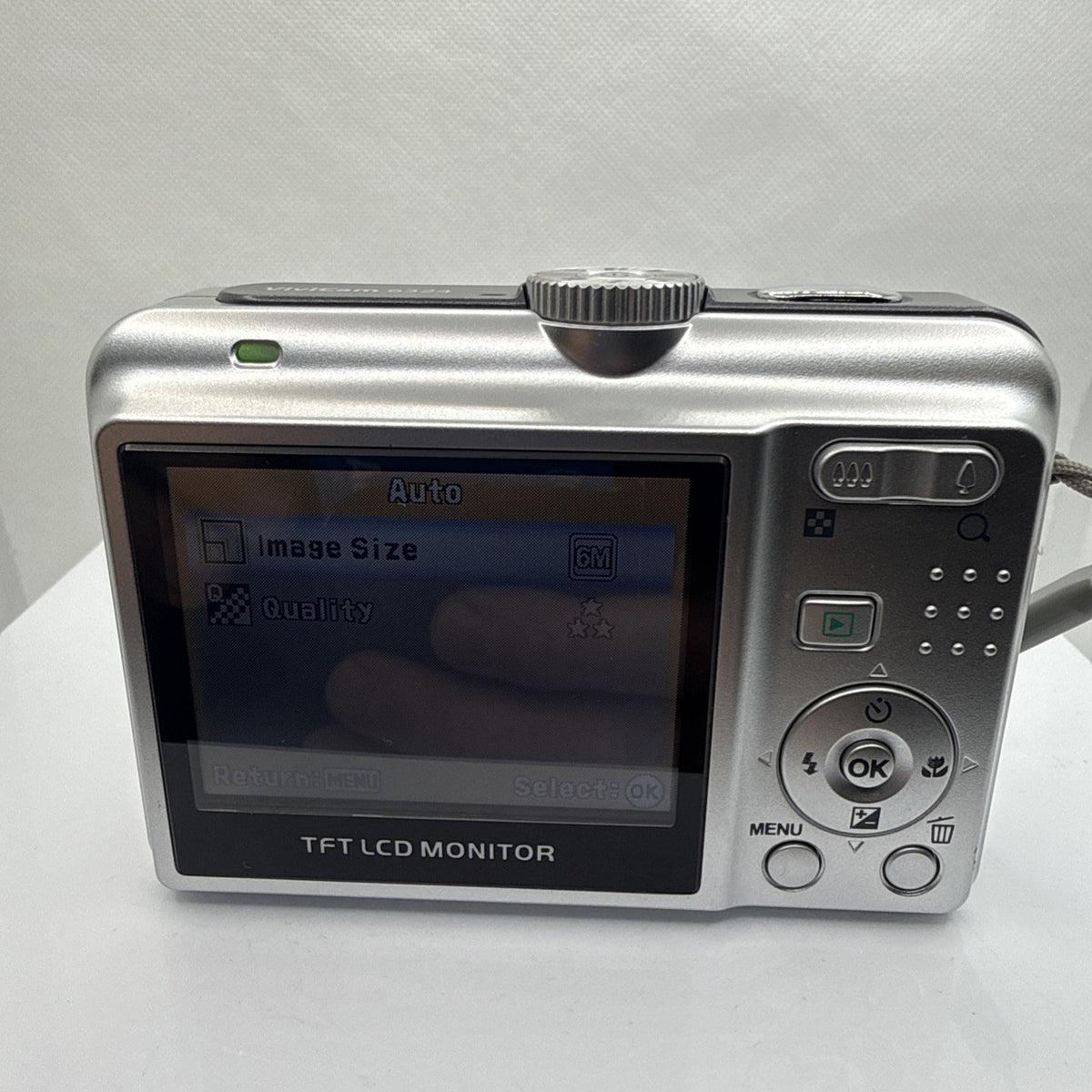 Vivitar 6324 6MP Digital Camera Tested Working + Charger Batteries Case 4GB VGC