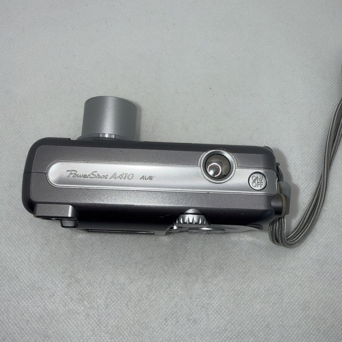 Y2K Digicam Canon Digital Camera PowerShot A410 3.2MP Boxed Tested Plus SD Card5