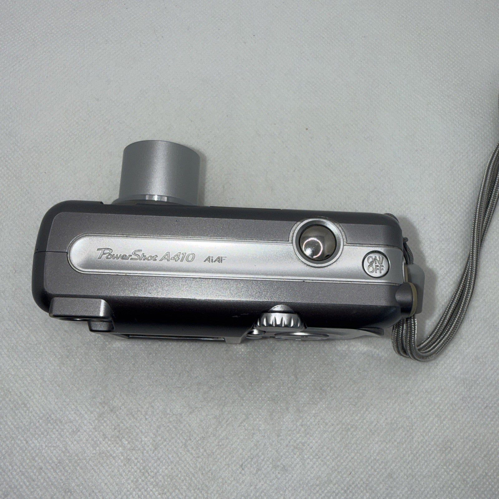 Y2K Digicam Canon Digital Camera PowerShot A410 3.2MP Boxed Tested Plus SD Card5