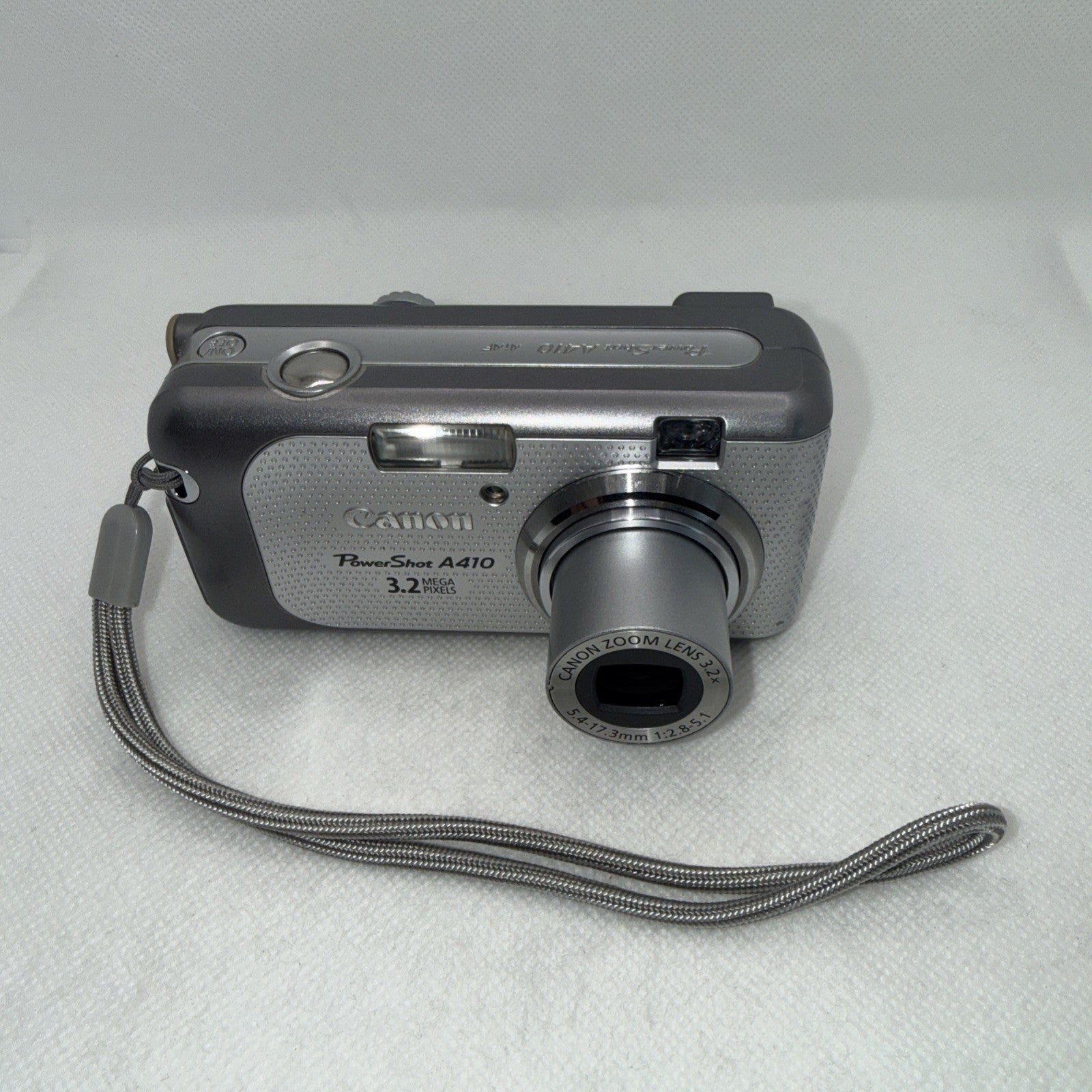 Y2K Digicam Canon Digital Camera PowerShot A410 3.2MP Boxed Tested Plus SD Card2