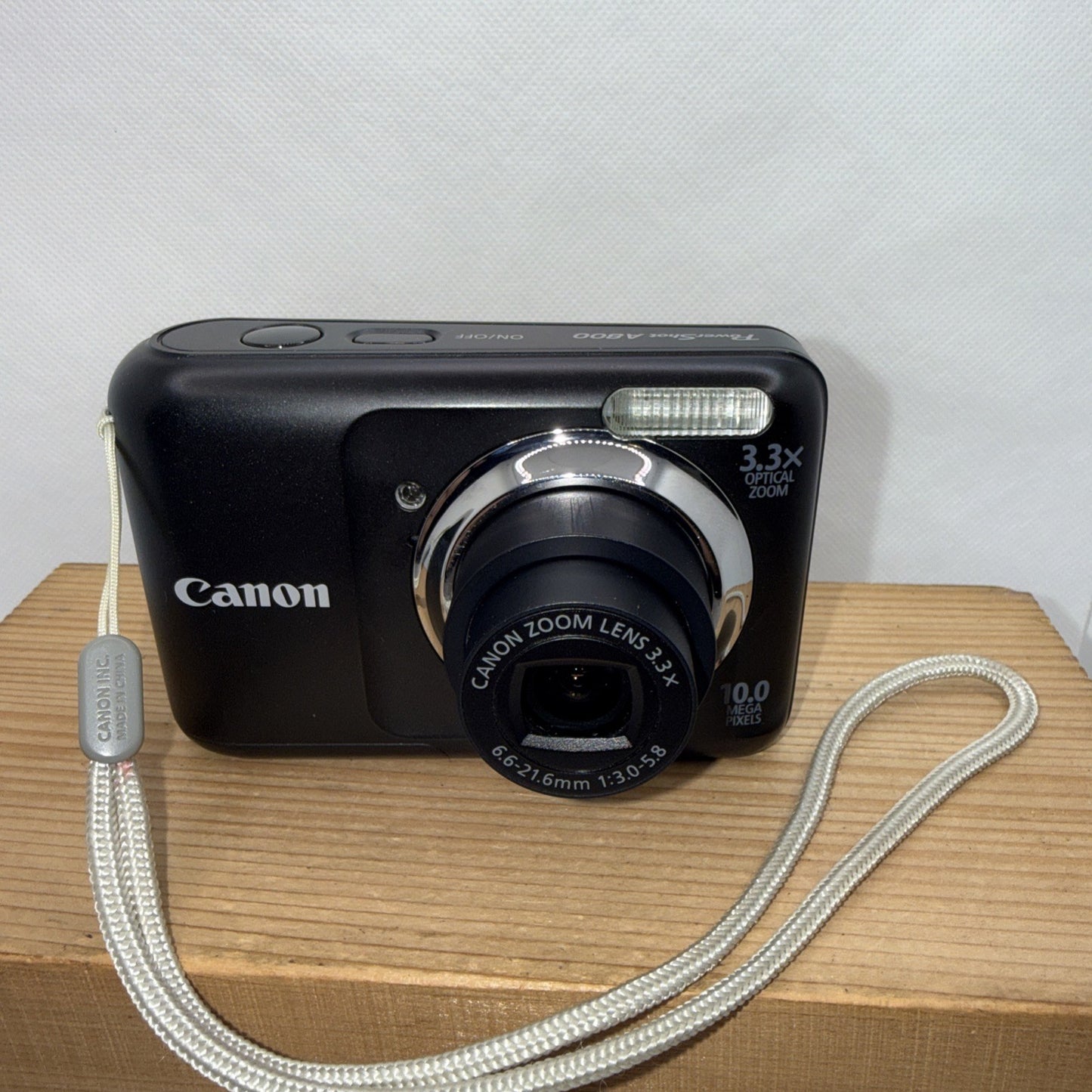 Canon PowerShot A800 10.0MP Digital Camera Tested Working Plus 4GB SD Card