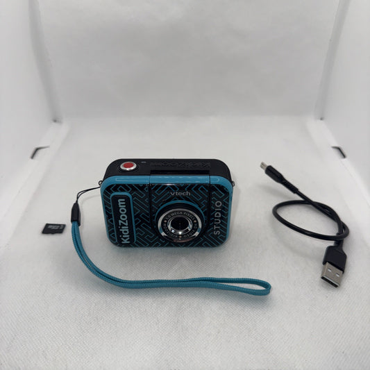 Kids Digital Camera VTech KidiZoom Plus Charger Cable And Memory Card0