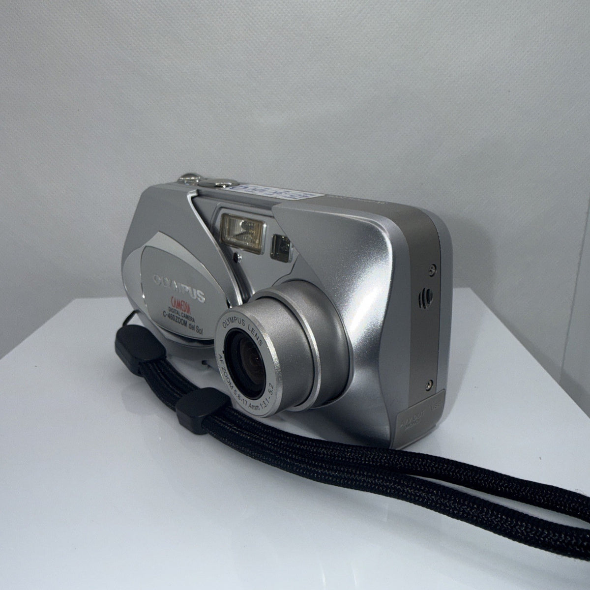 Olympus Digital Camera Camedia C-460 Zoom 4.0MP Tested Fully Kit vgc Y2K Retro