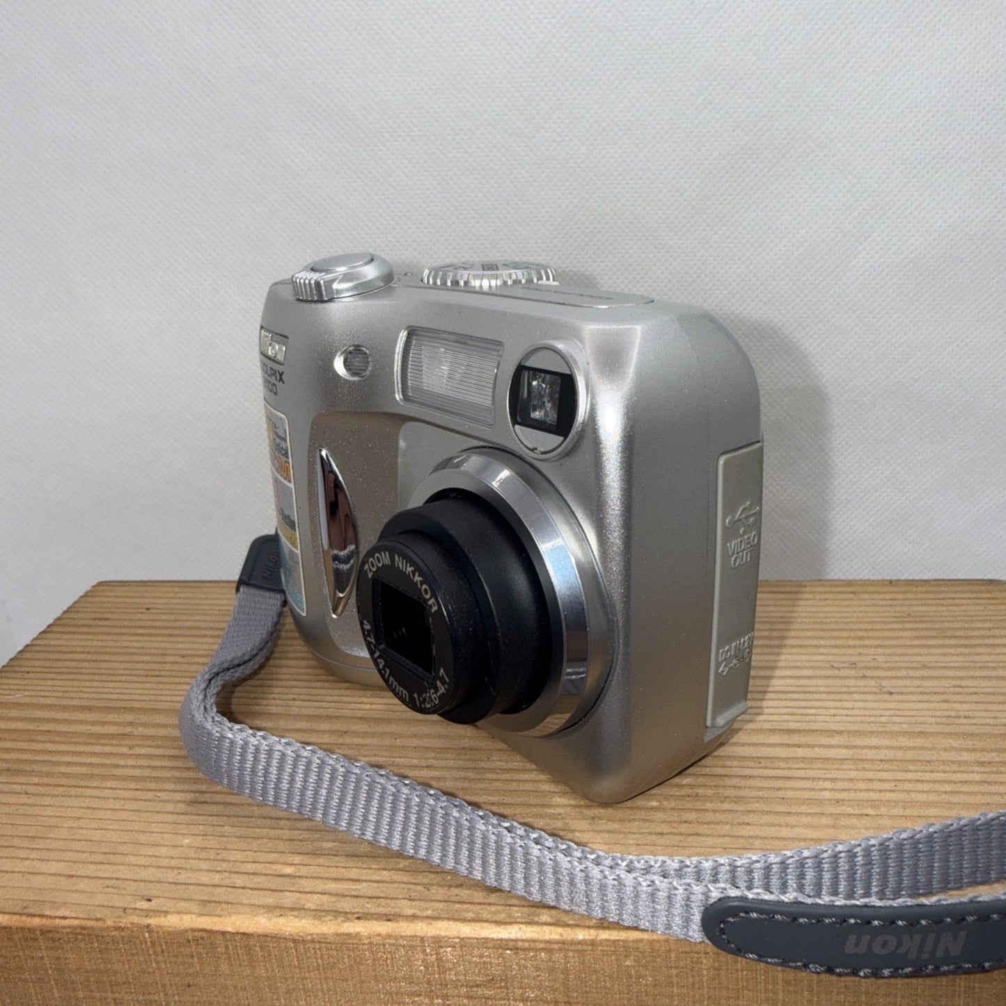 Nikon Coolpix 2100 Digital Camera 2.0MP Boxed Tested + Accessories VGC Retro Y2K