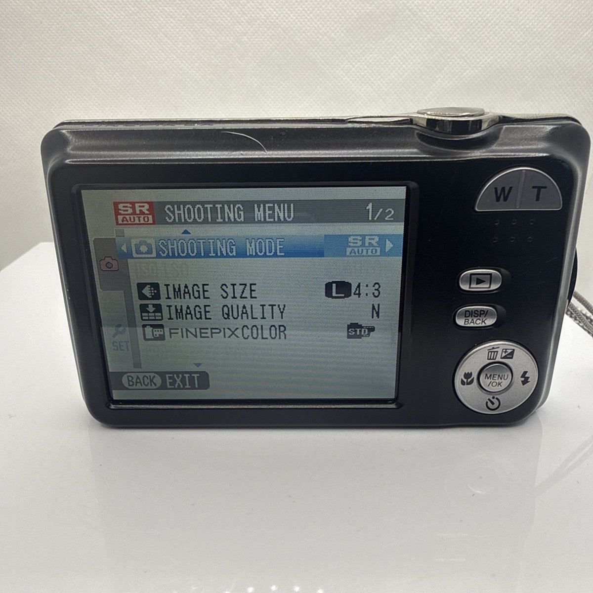 Fujifilm JX370 Digital Camera 14MP Tested Working + Charger Battery 4GB SD Card