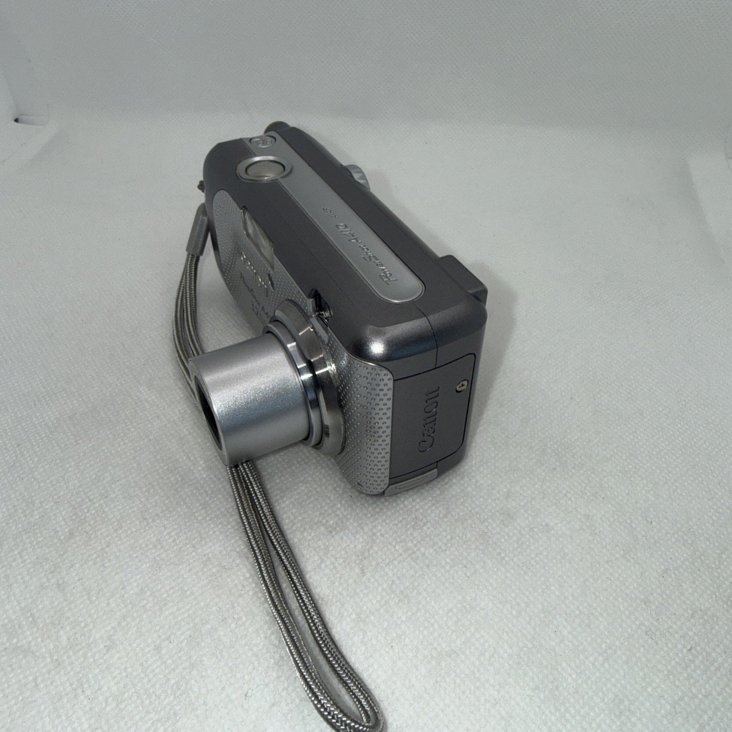 Y2K Digicam Canon Digital Camera PowerShot A410 3.2MP Boxed Tested Plus SD Card3