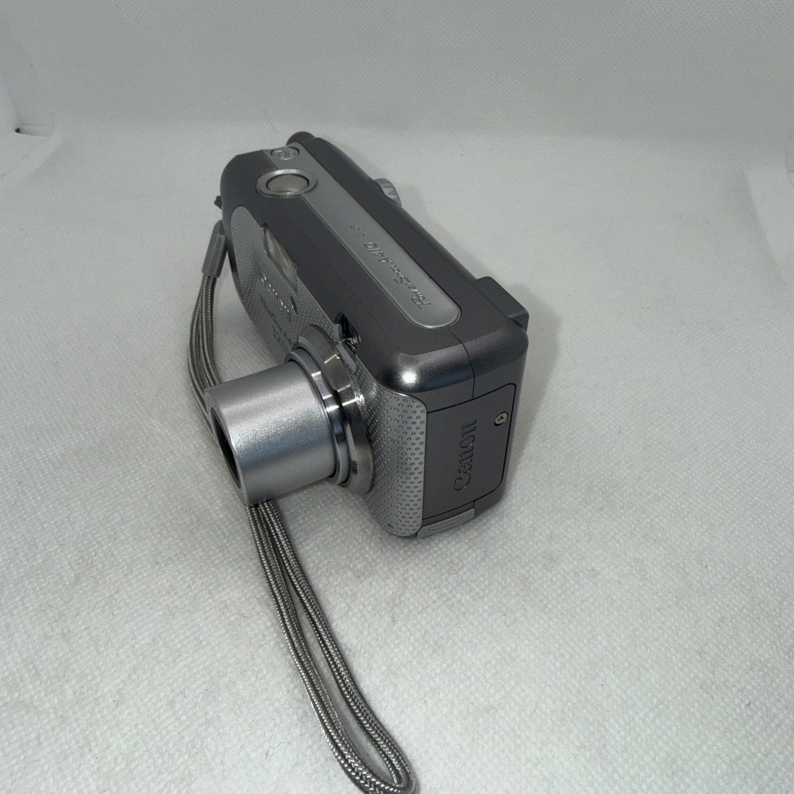 Y2K Digicam Canon Digital Camera PowerShot A410 3.2MP Boxed Tested Plus SD Card3