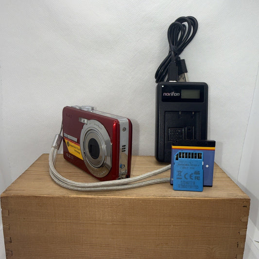 Kodak EasyShare MD1063 10.3MP Digital Camera Tested + Charger Battery 4GB SD