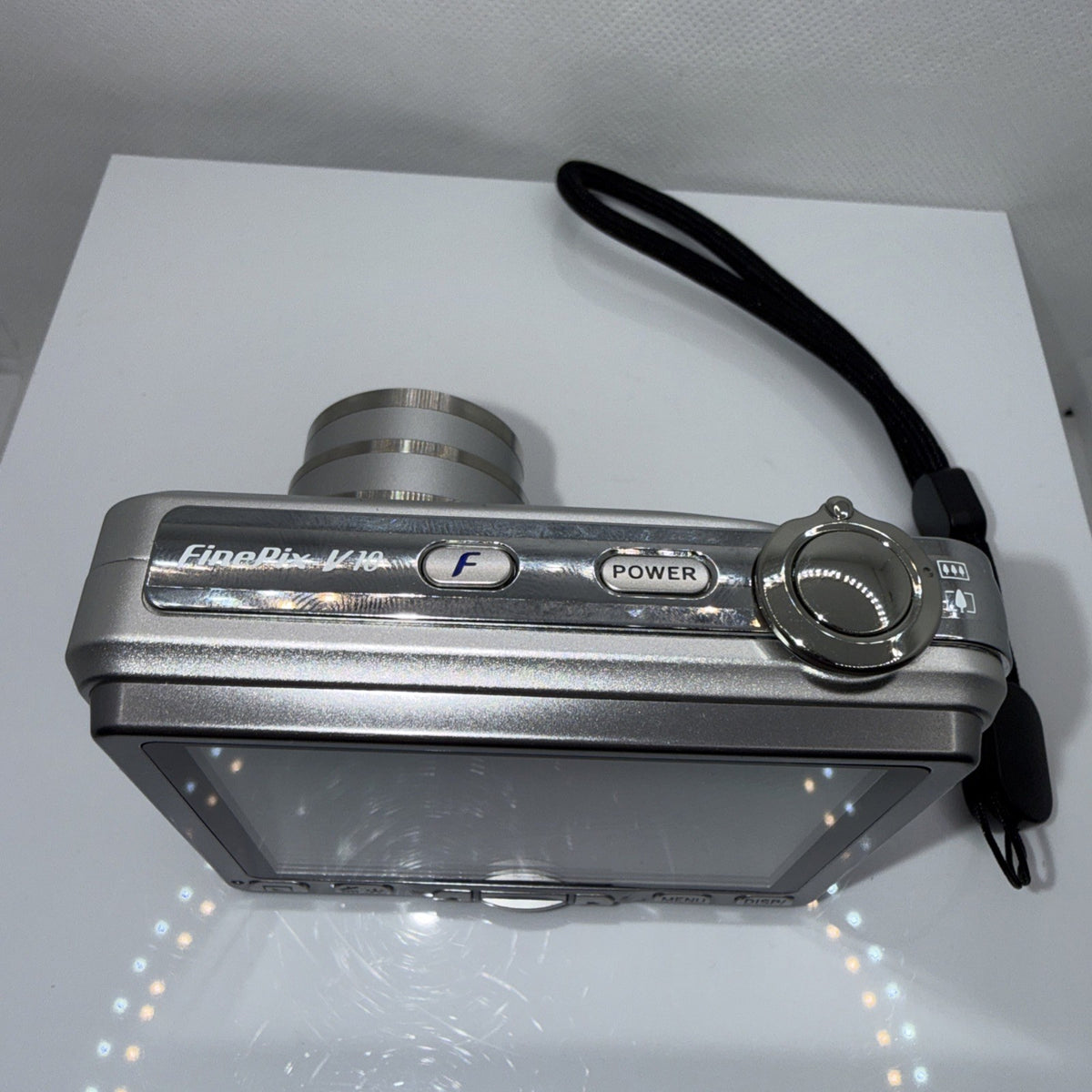 Digital Camera Fujifilm FinePix V10 5.1MP Tested Full Kit Excellent Condition