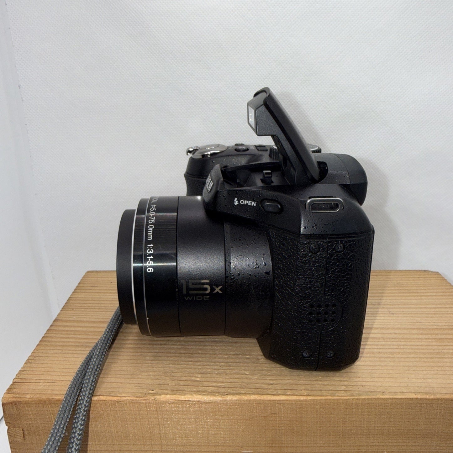 Fujifilm FinePix S1600 12.2MP 3" LCD Digital Bridge Camera Tested + 4GB SD Card