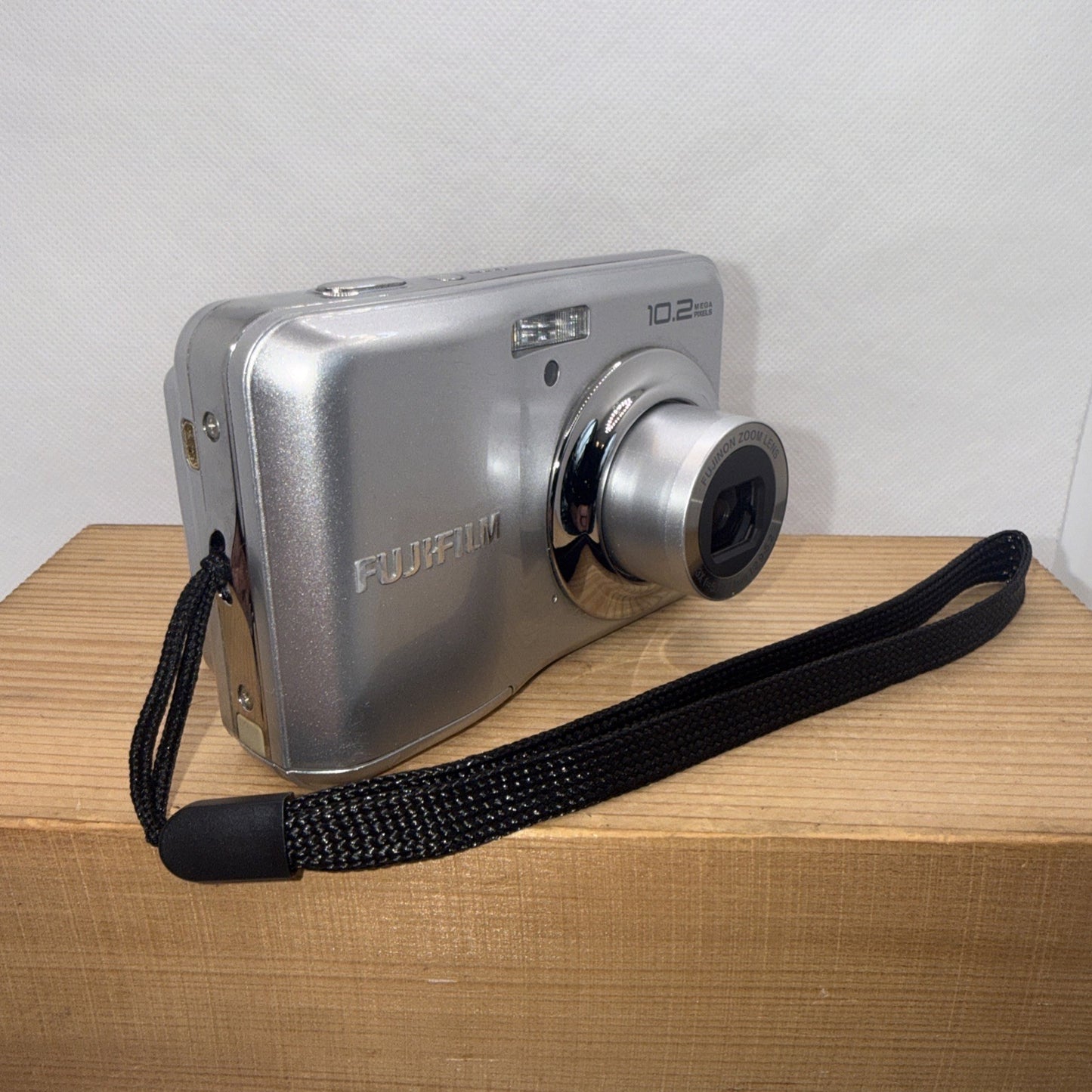 Fujifilm Digital Camera FinePix A170 10.2MP Silver *Tested & Working*
