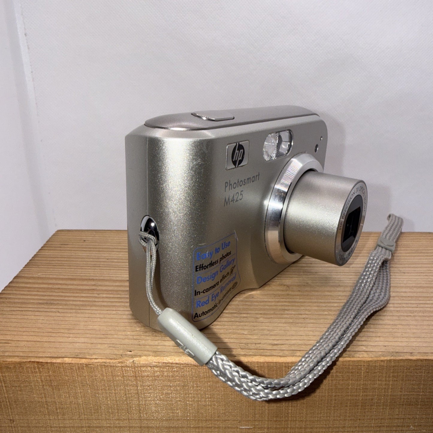 HP Photosmart M425 5MP CCD Sensor Digital Camera Tested + 2GB SD Memory Card Y2K