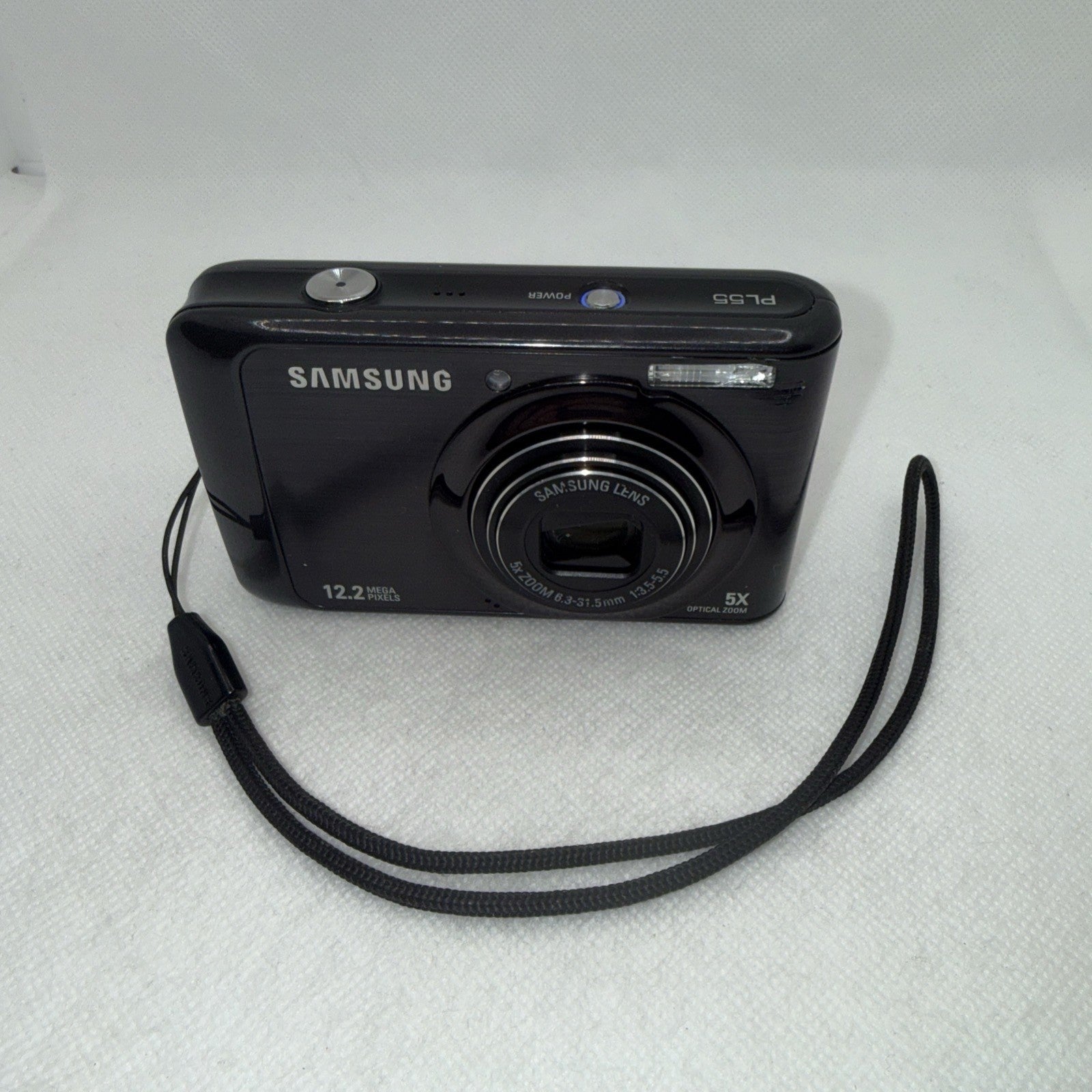 Samsung Digital Camera PL55 12.2MP Tested Some Debris In Lens But Works Fine1