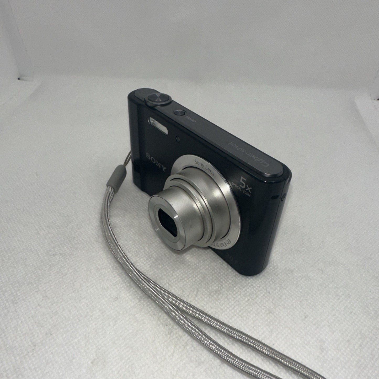 Sony Cyber-shot DSC-W800 20.1MP Digital Camera Tested Charger Battery 16GB Case3