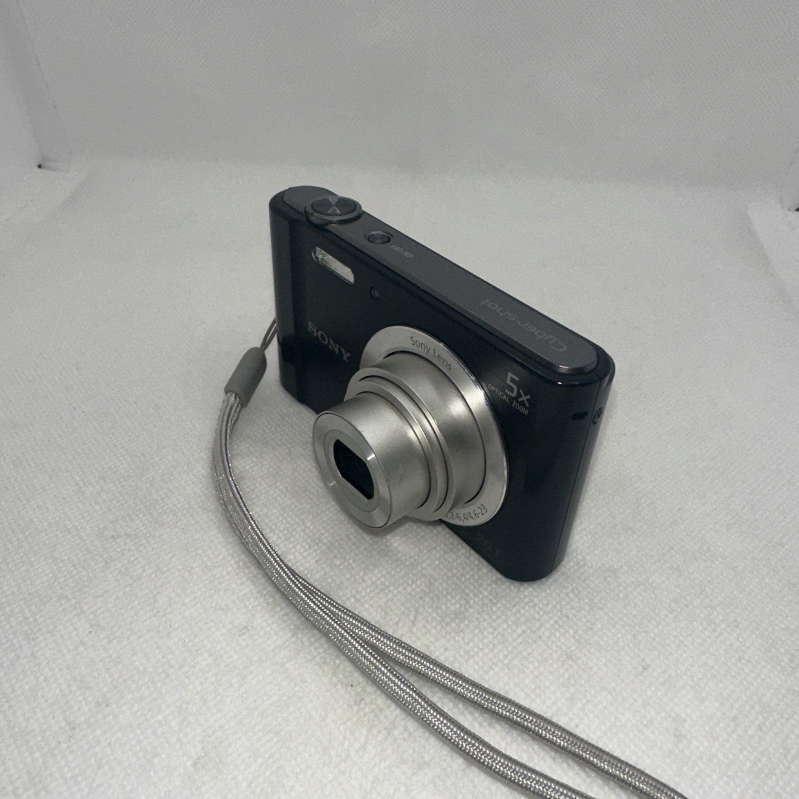 Sony Cyber-shot DSC-W800 20.1MP Digital Camera Tested Charger Battery 16GB Case3