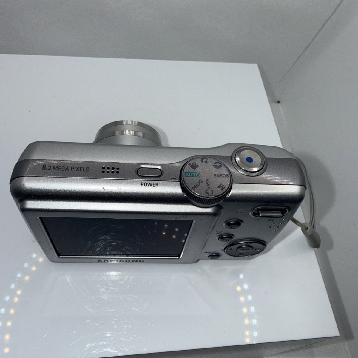 Samsung Digimax D85 8.2MP Digital Camera Tested *Some Dead Pixels* Full Kit