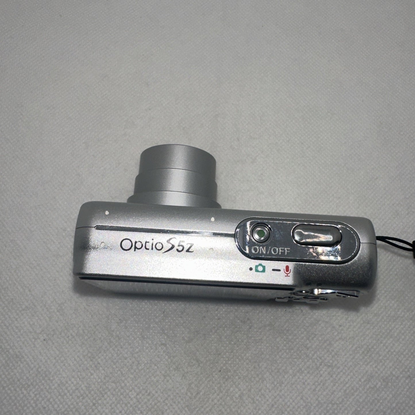 Pentax Optio S5Z 5.0MP Compact Digital Camera Tested Plus Charger Battery 2GB SD5