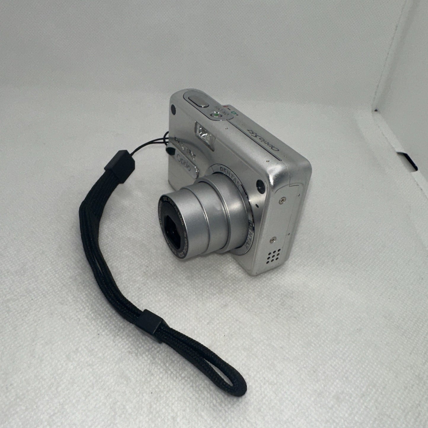 Pentax Optio S5Z 5.0MP Compact Digital Camera Tested Plus Charger Battery 2GB SD3