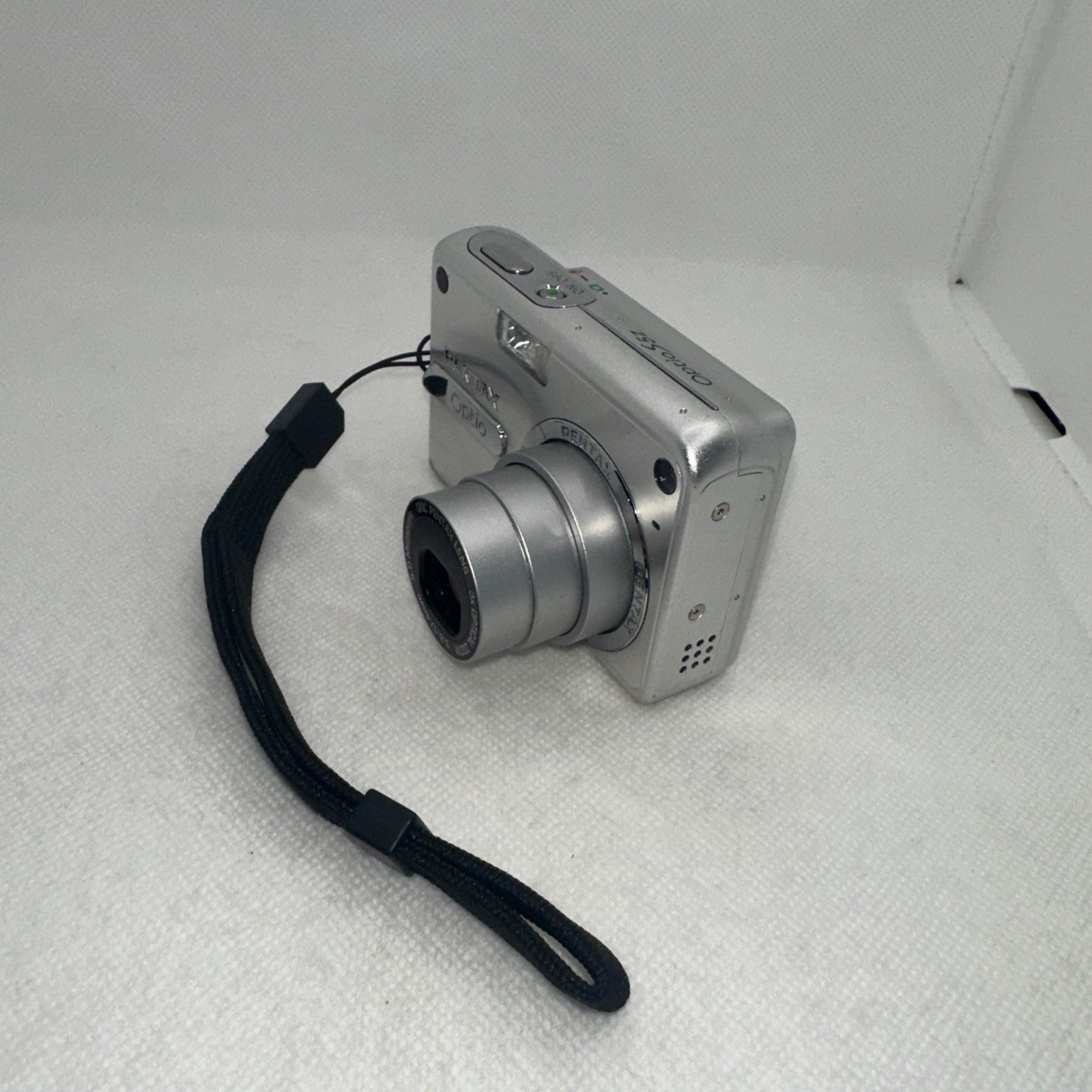 Pentax Optio S5Z 5.0MP Compact Digital Camera Tested Plus Charger Battery 2GB SD3