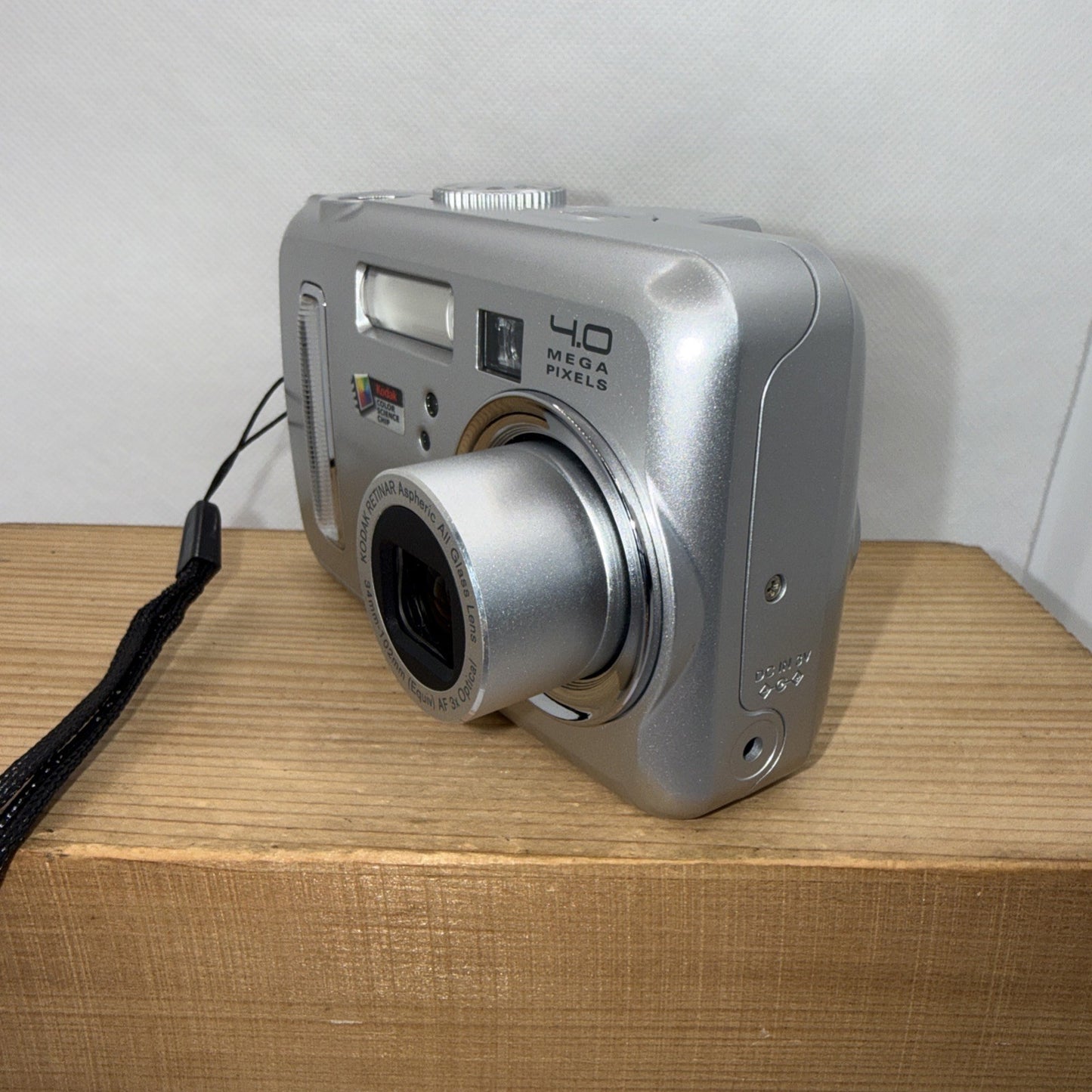 Kodak Digital Camera EasyShare CX7430 4.0MP Tested + 2GB SD Card Good Condition