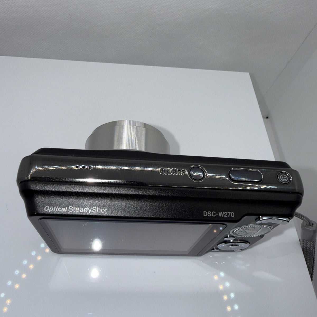 Sony Cyber-shot DSC-W270 Digital Camera 12.1MP Tested Working Full Kit / Ready