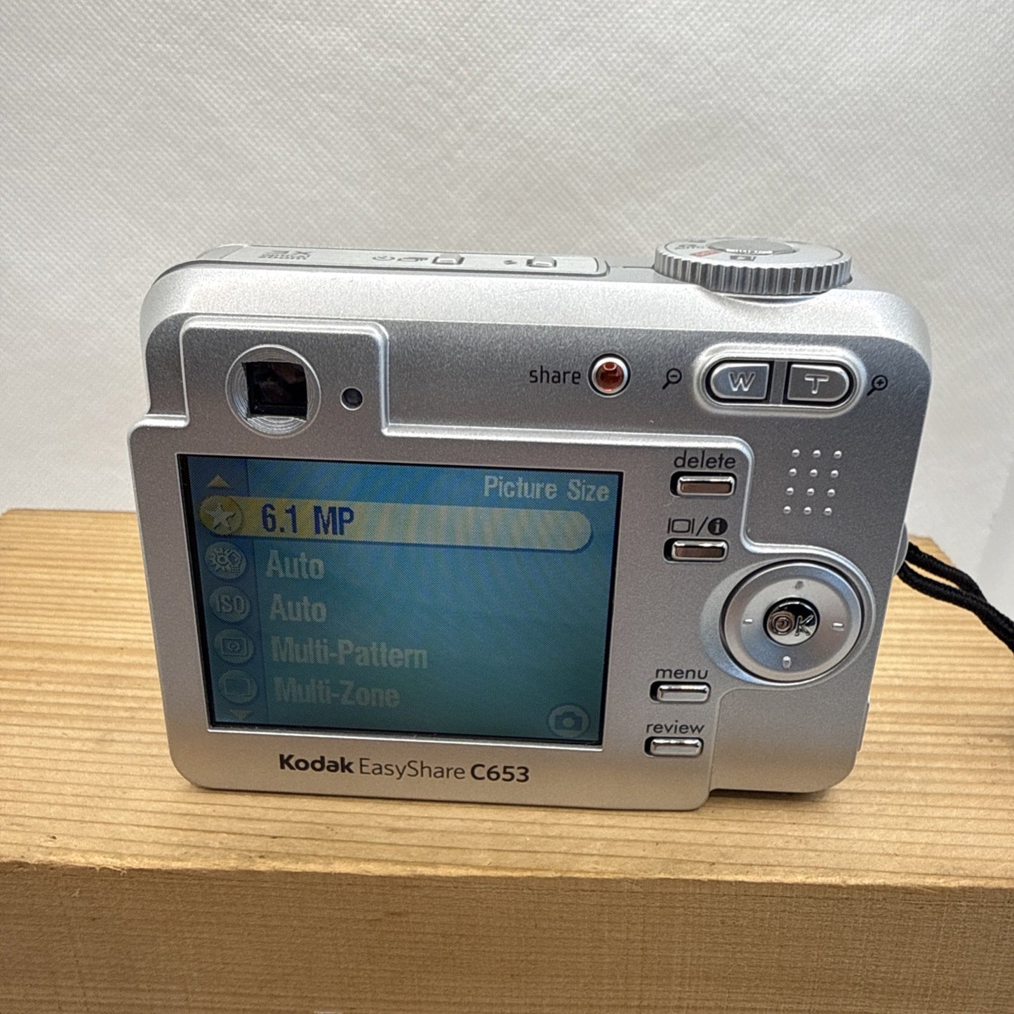 Kodak Easy Share C653 6.1MP Digital Camera Tested + 4GB SD Card & 2 X Free Gifts