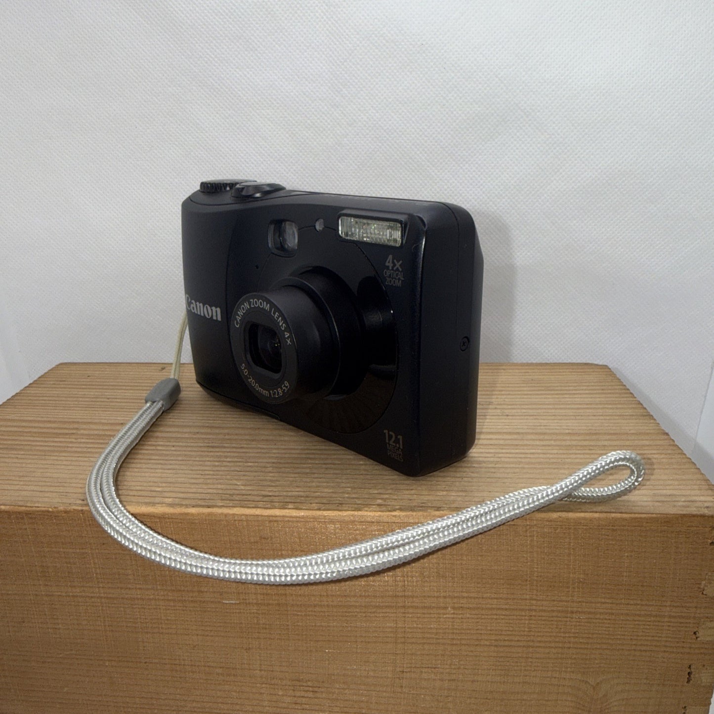 Canon PowerShot A1200 HD 12.1MP Digital Camera Tested * Minor Issue + 4GB SD