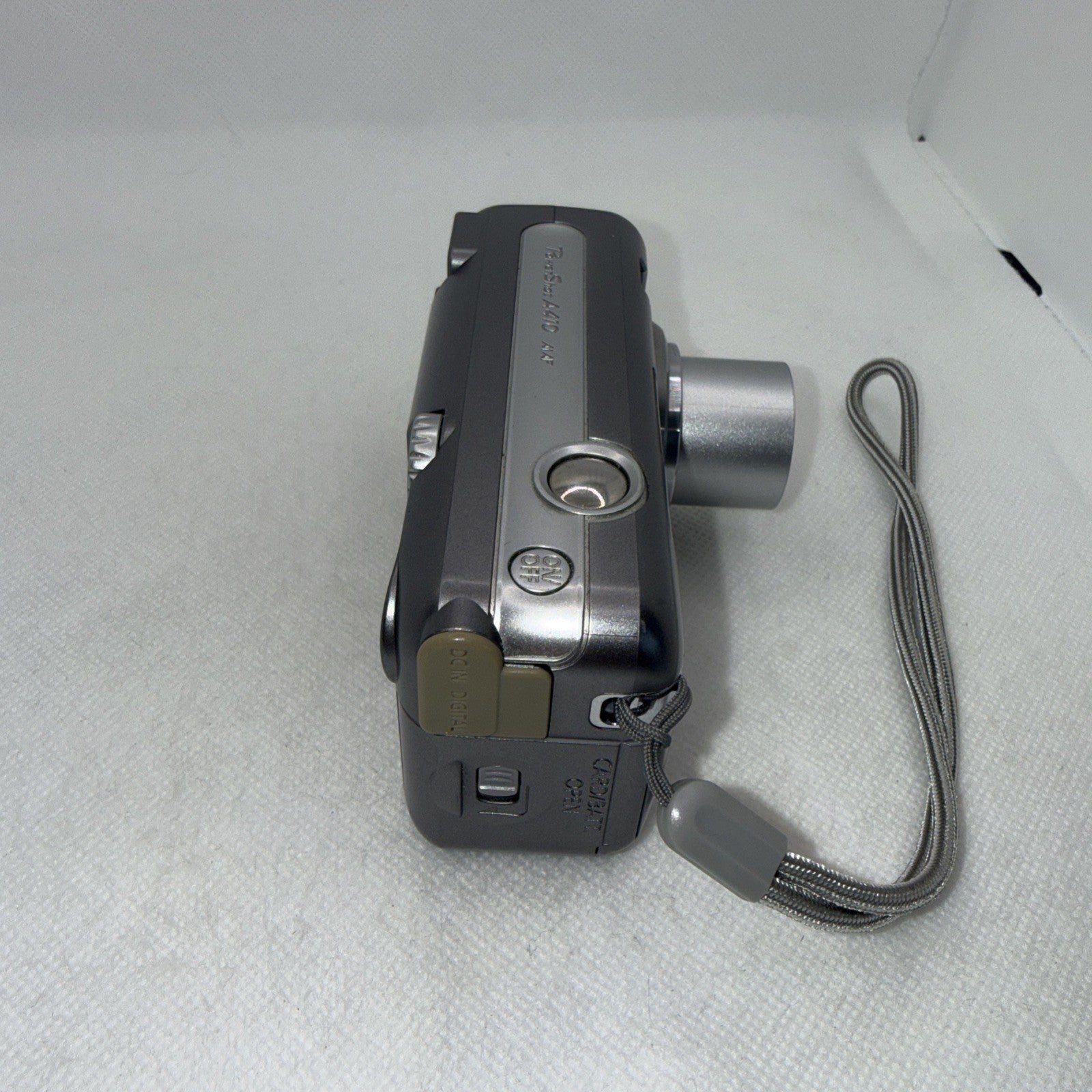 Y2K Digicam Canon Digital Camera PowerShot A410 3.2MP Boxed Tested Plus SD Card7