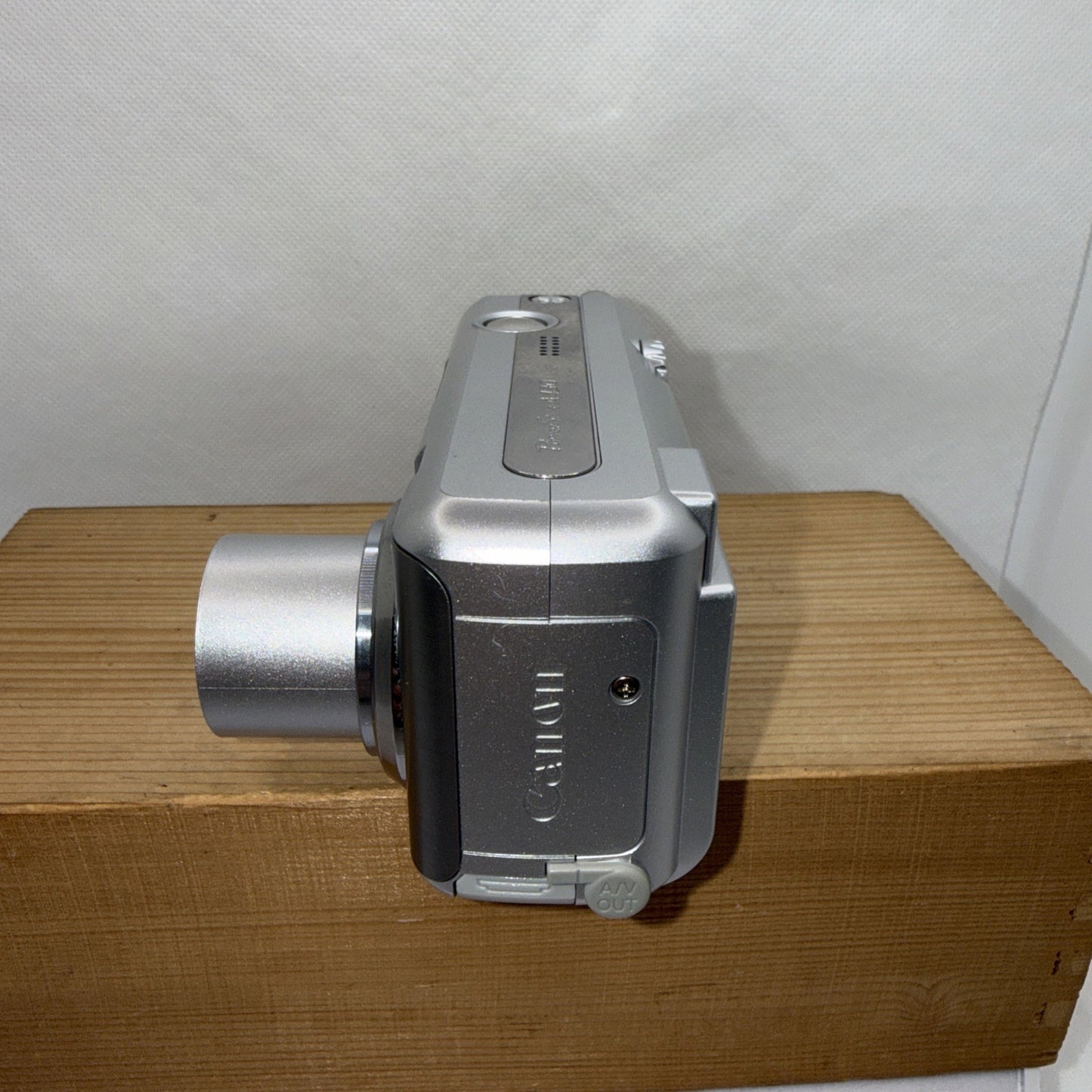 Canon Digital Camera PowerShot A430 4.0MP Tested Working Plus Case And 4GB Card