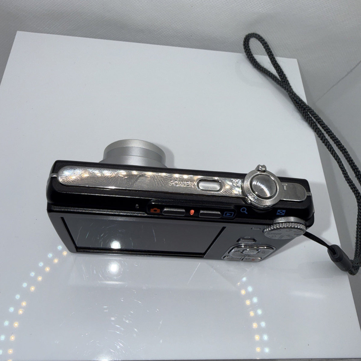 Olympus X-835 8MP Digital Camera Tested + Charger Battery Memory Case VGC