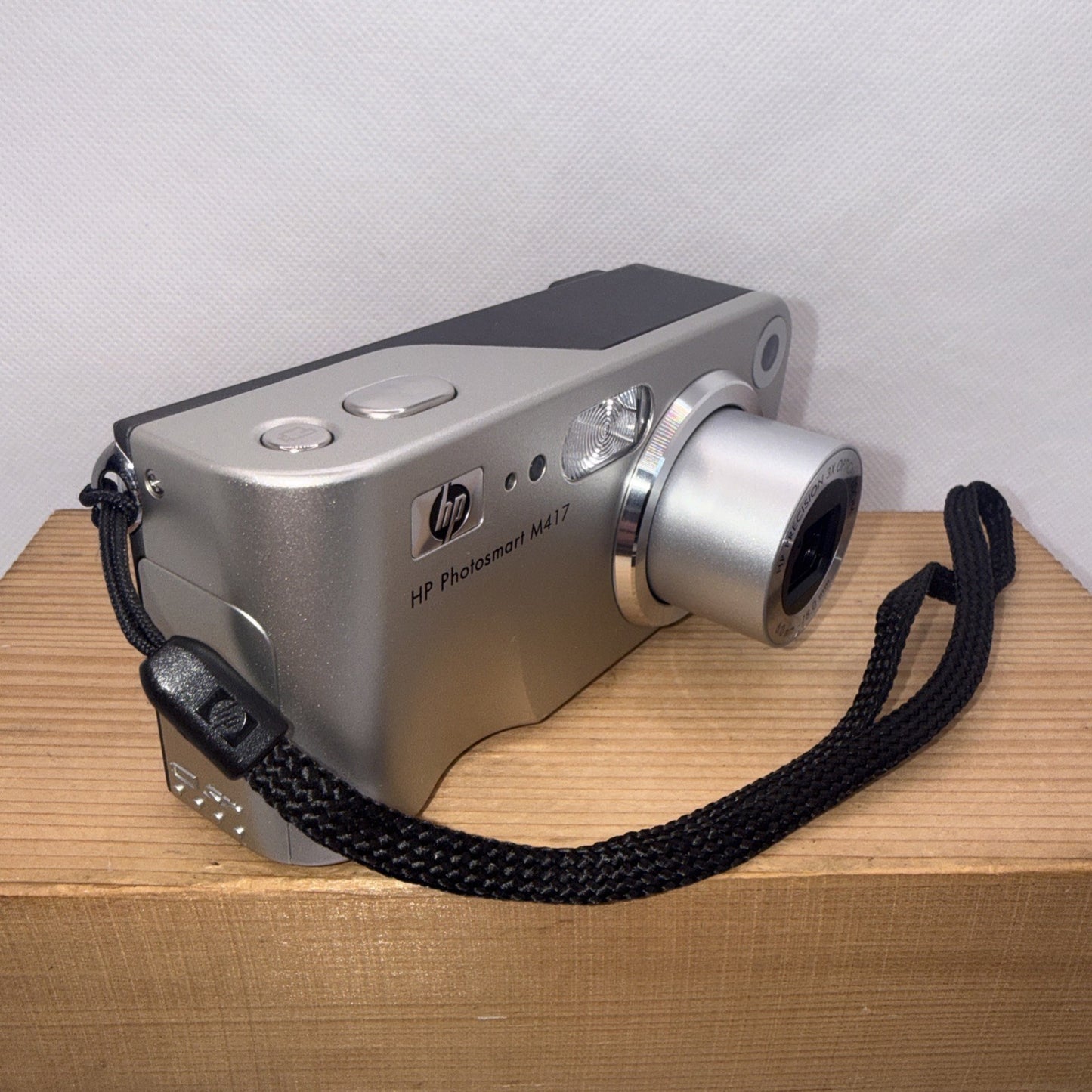 HP PhotoSmart M417 5.2MP Digital Camera Tested + 2GB SD Mint Condition