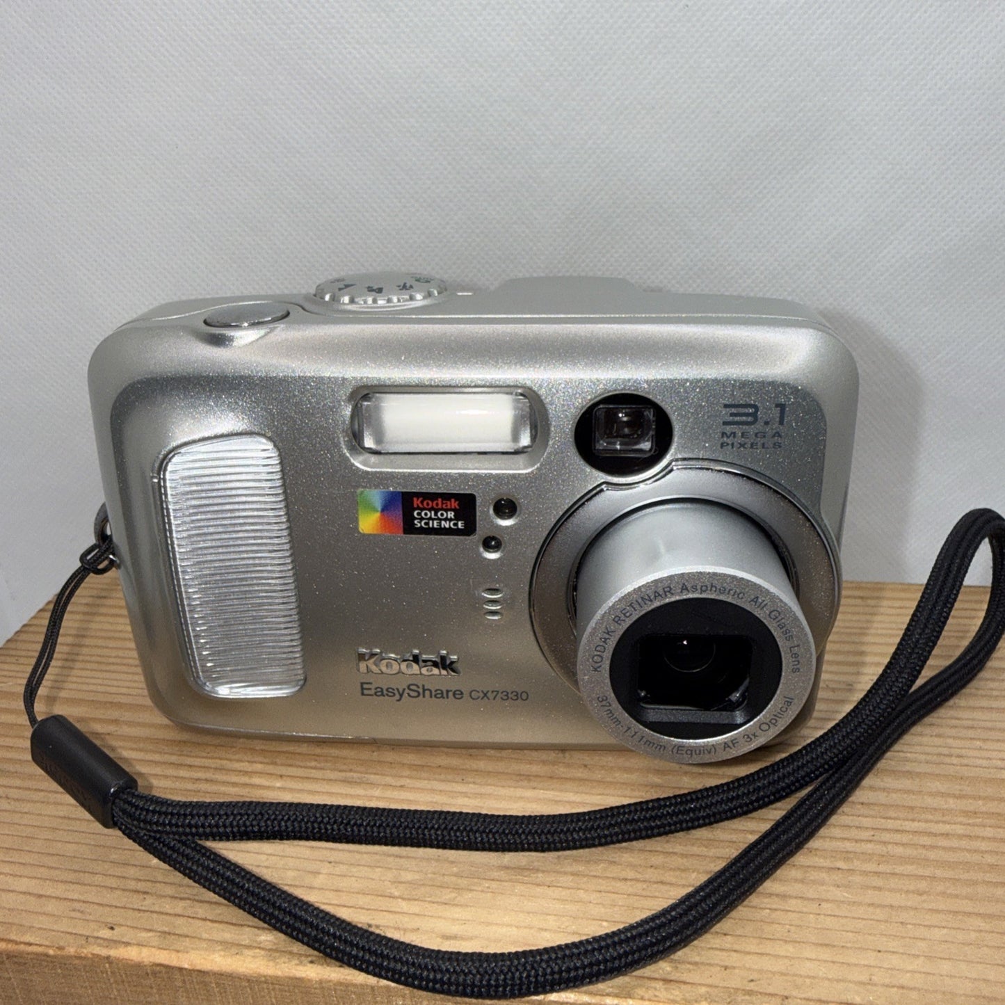 Kodak EasyShare CX7330 3.1MP Digital Camera Tested Working Plus 2GB SD Card