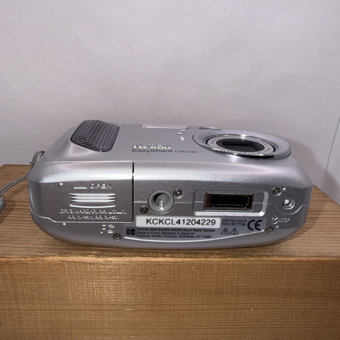 Kodak EasyShare CX6330 Retro 3.1MP Digital Camera Tested + 2GB SD Card
