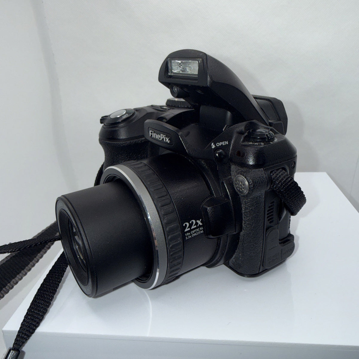 Digital Bridge Camera Fujifilm Finepix S5000 3MP Tested Full Kit Ready To Use