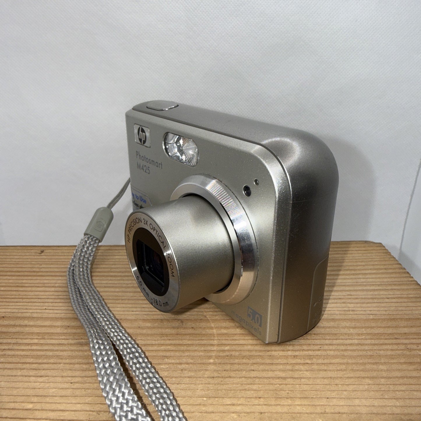 HP Photosmart M425 5MP CCD Sensor Digital Camera Tested + 2GB SD Memory Card Y2K