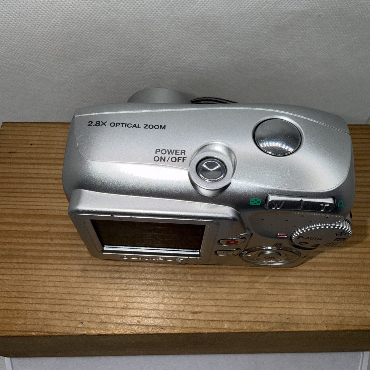Olympus FE-100 4MP Digital Camera Tested + 1GB SD Memory Card & USB Cable