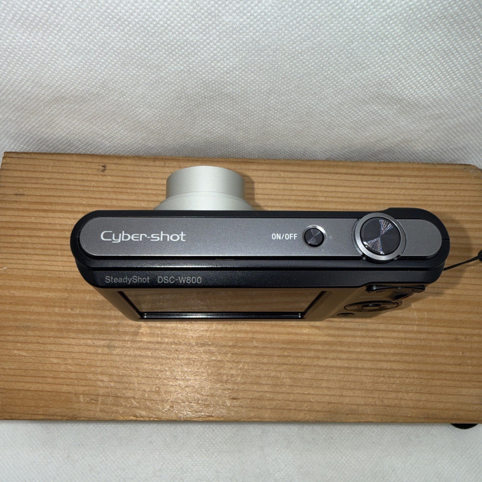 Sony Cyber-shot DSC-W800 20.1MP Digital Camera Tested + Charger Battery 16GB SD5