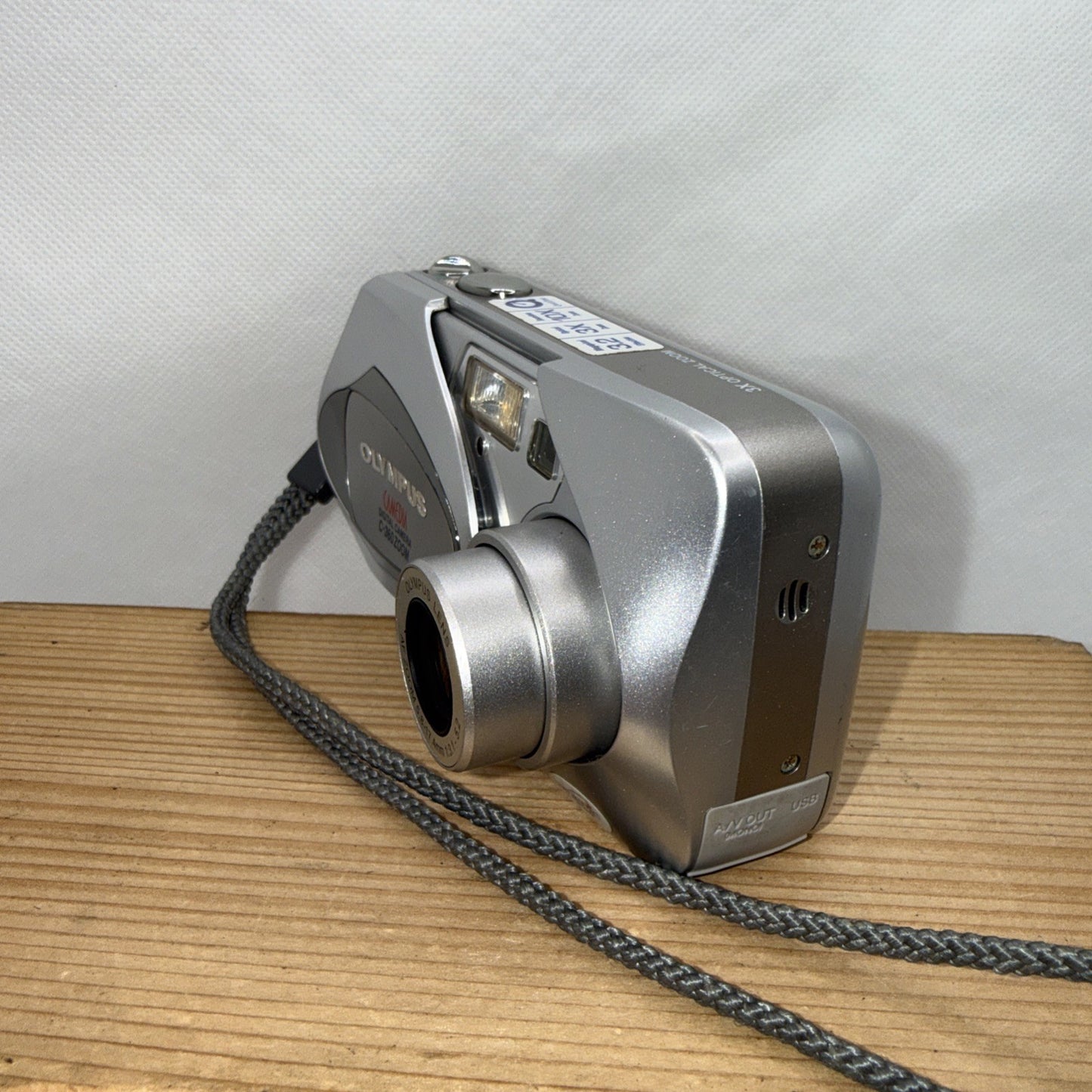 Olympus Digital Camera Camedia C-360 Zoom 3.2MP Tested + 128MB XD Card & USB