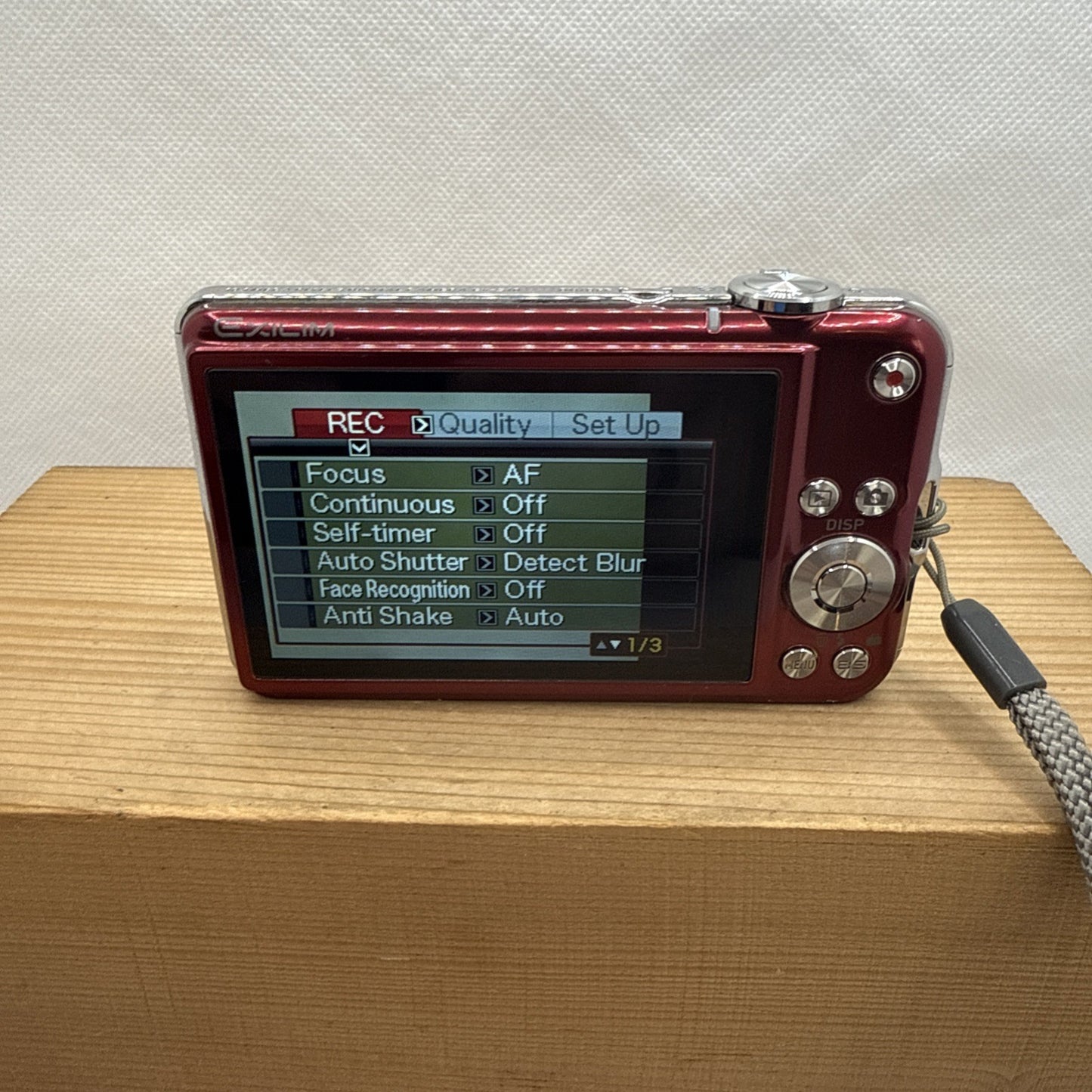 Casio Digital Camera Exilim EX-S10 10.1MP Tested + Charger Battery 2GB SD & Case