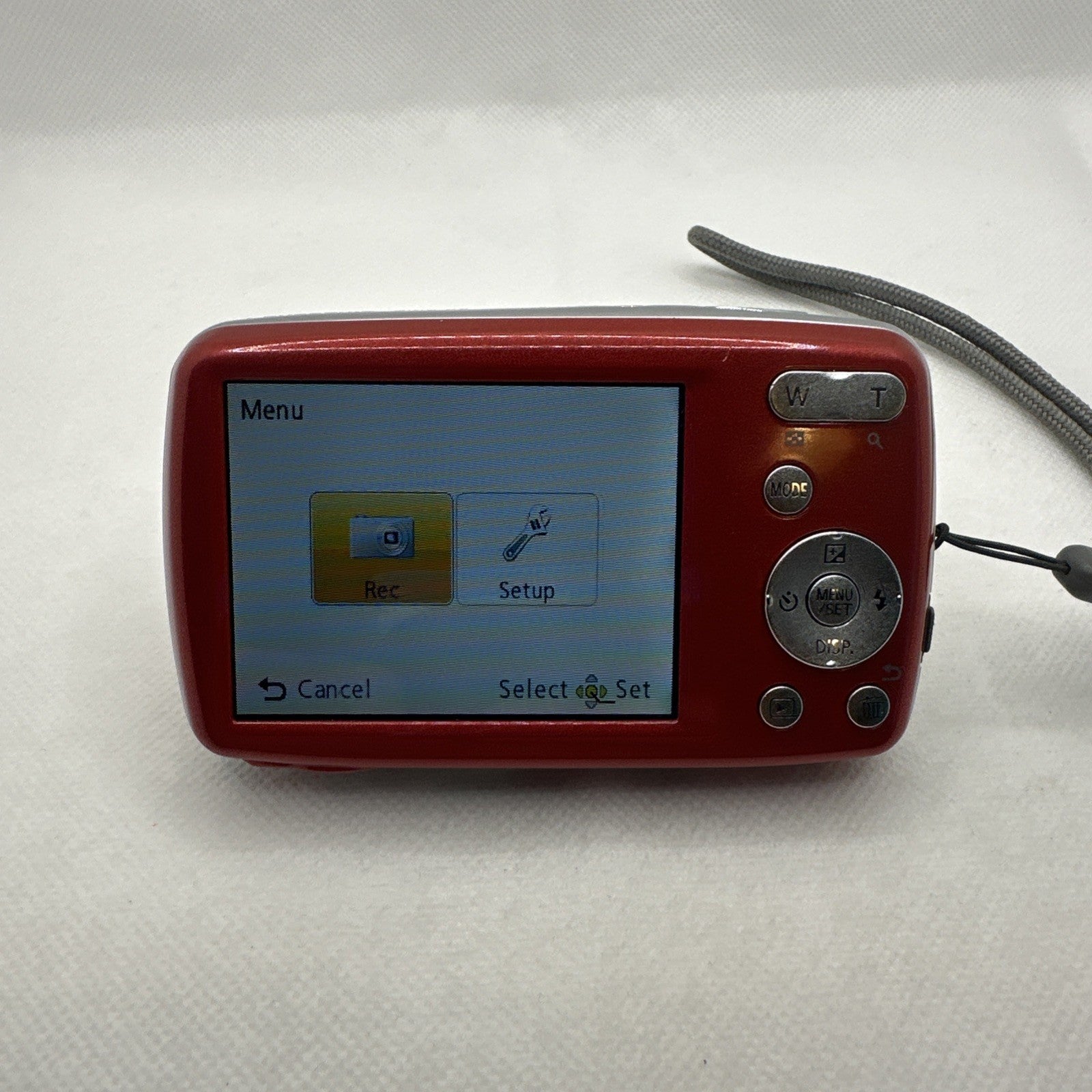 Digital Camera Panasonic Lumix DMC-S3 14.1MP Tested Plus Charger Battery 16GB SD5