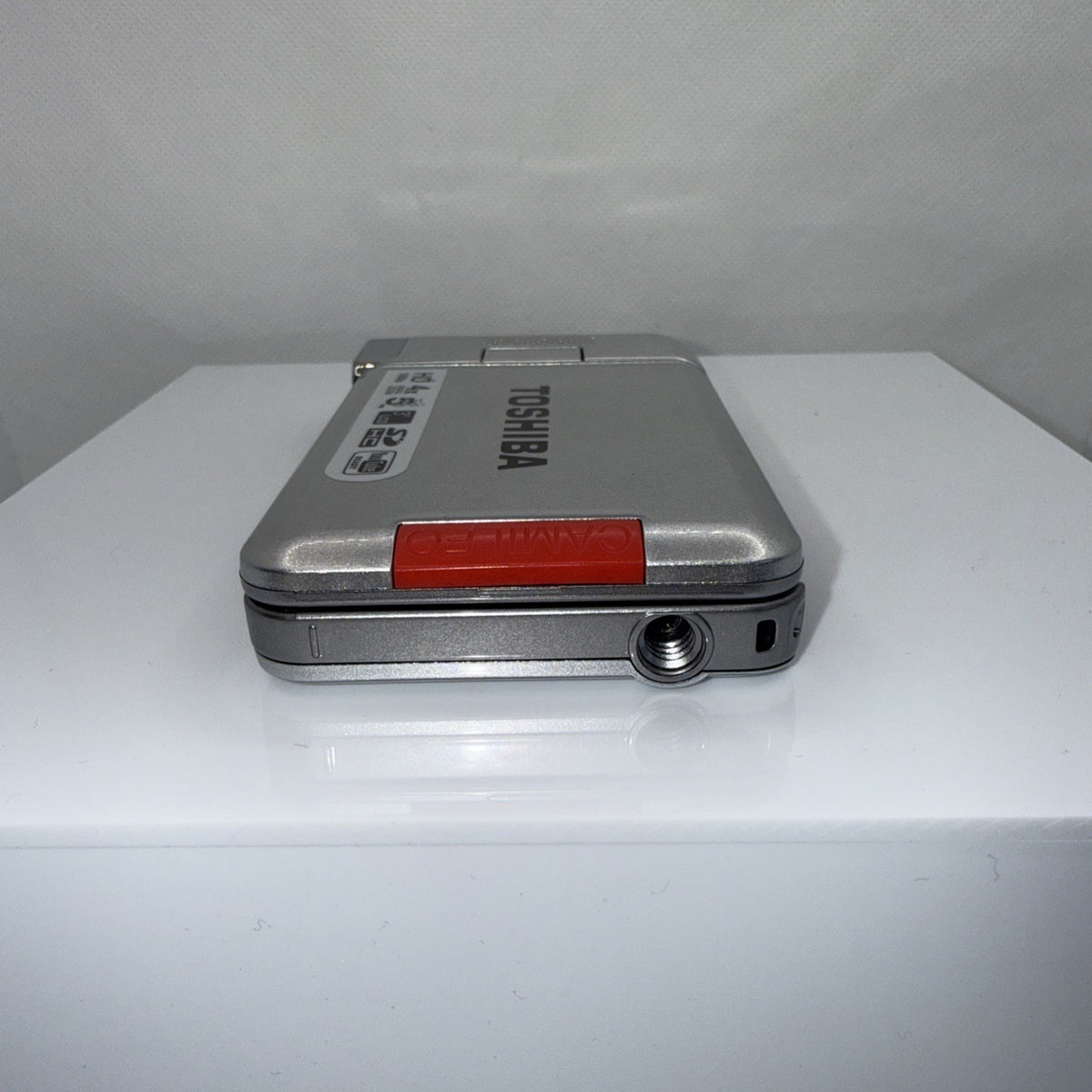 Toshiba Camileo S20 Compact HD Video Camcorder Tested Full Working Set 4GB Case