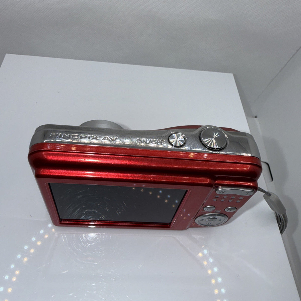 Fujifilm Digital Camera FinePix AV220 14.0MP Red Tested Boxed Full Kit Ready