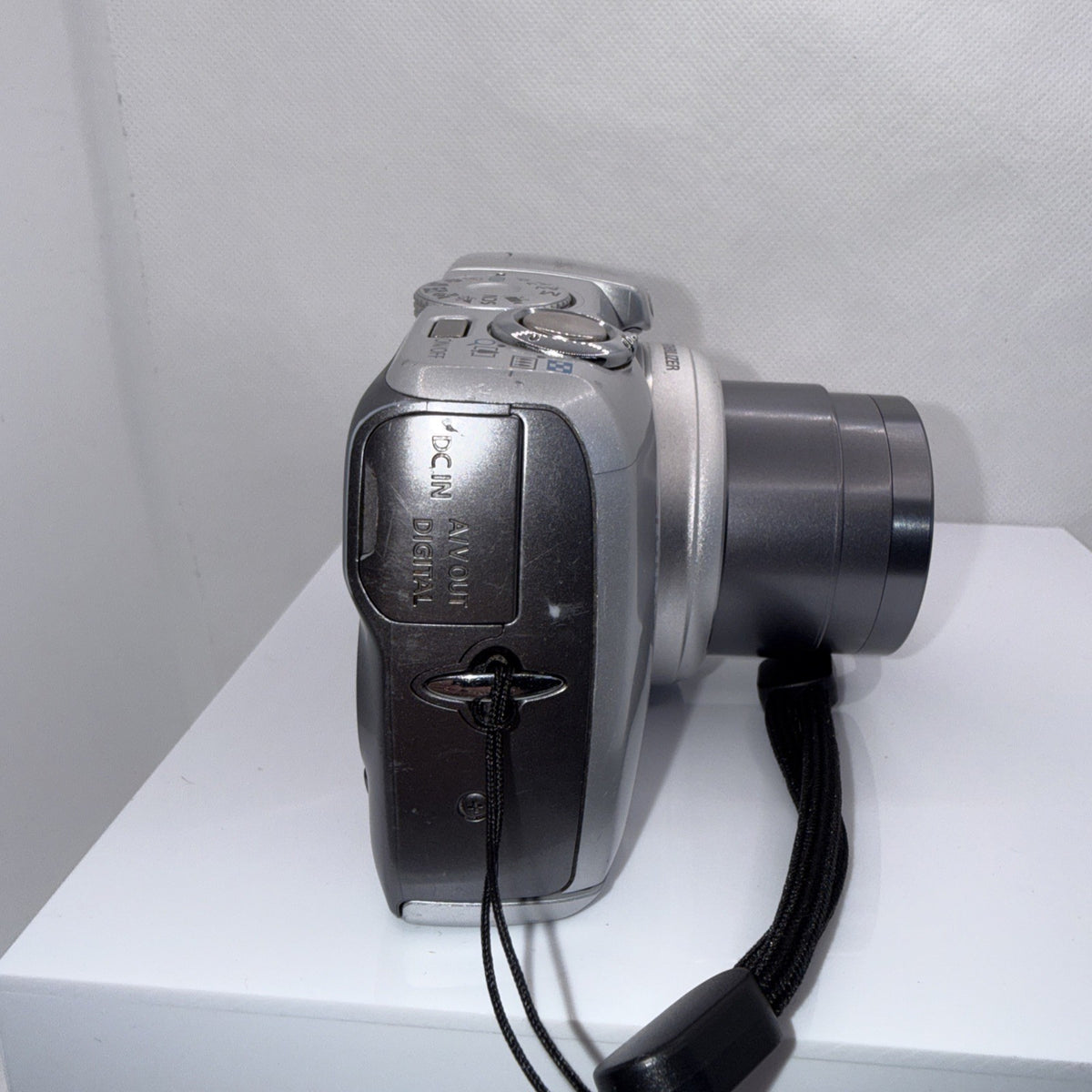 Canon PowerShot SX110 IS 9.0MP Digital Camera Tested + Charger Battery 4GB SD