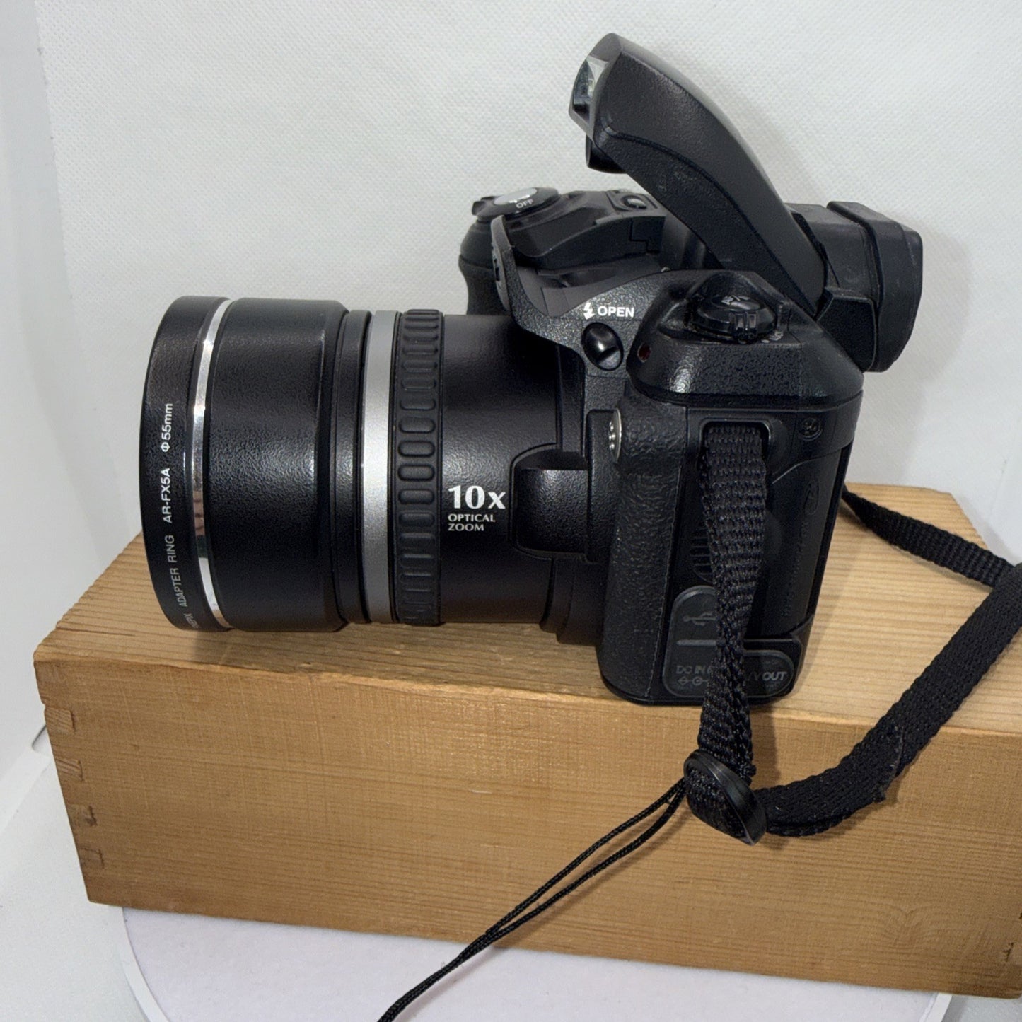 Finepix S5100 Fujifilm 4MP Digital Camera Tested + XD Memory Card & USB Cable