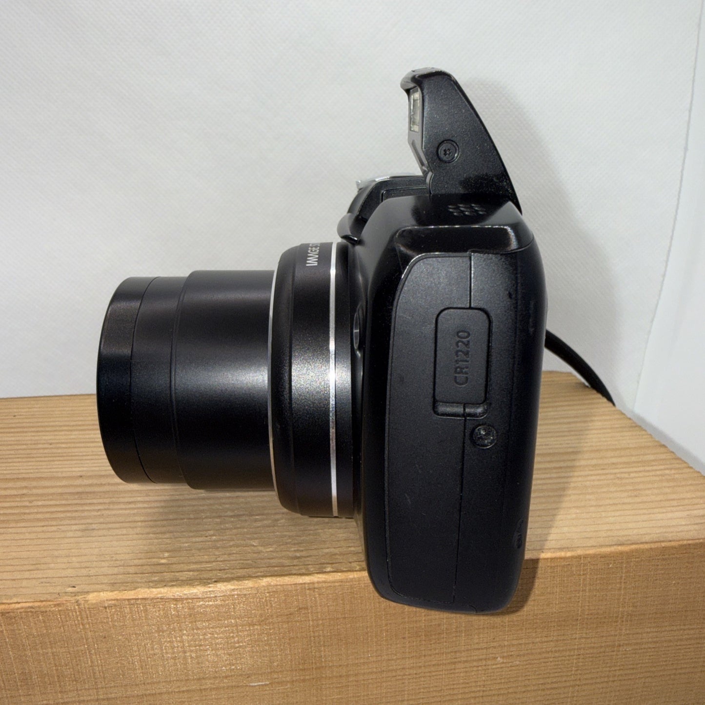 Canon Powershot SX120IS 10MP Digital Camera Tested + Case And 4GB SD Memory Card