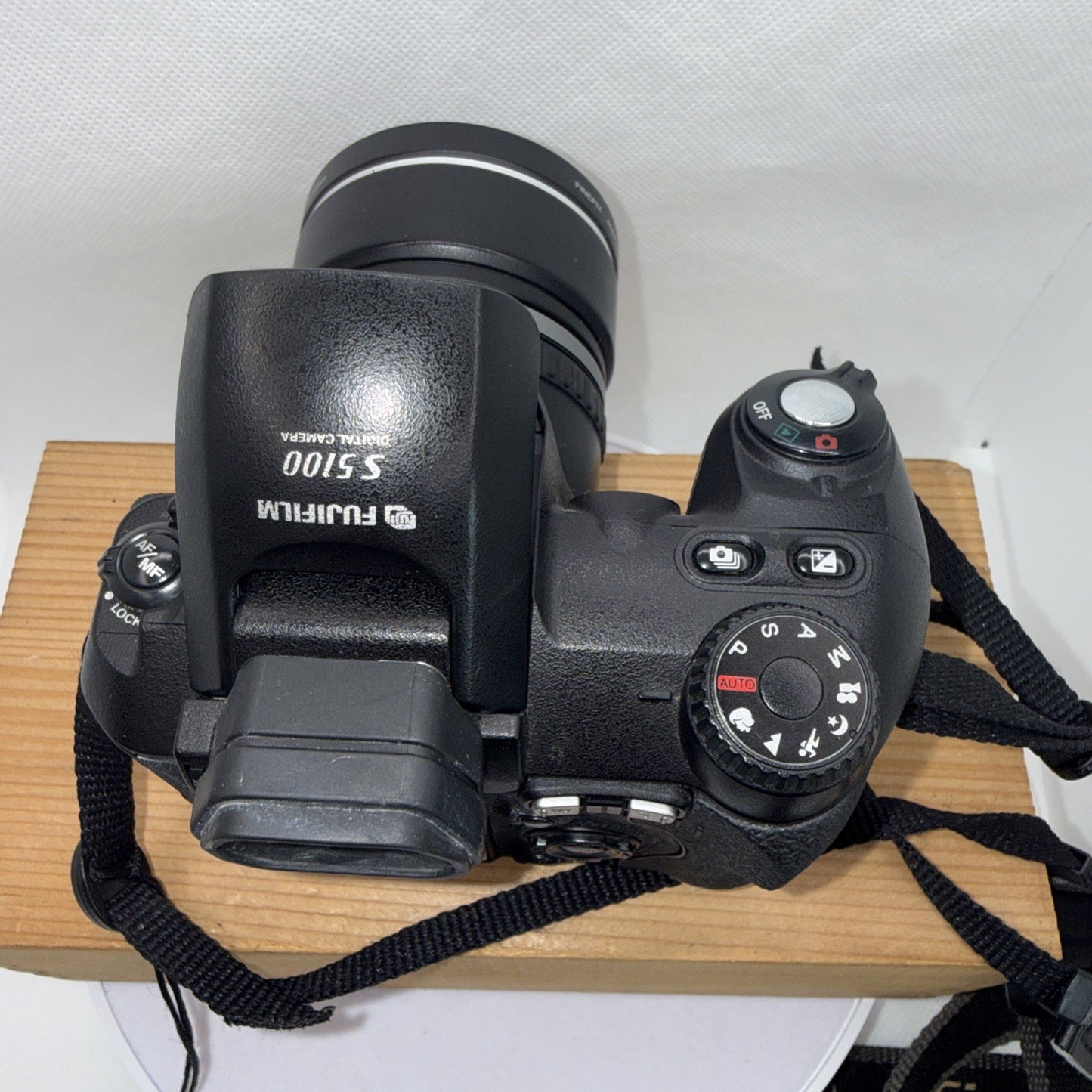 Finepix S5100 Fujifilm 4MP Digital Camera Tested + XD Memory Card & USB Cable