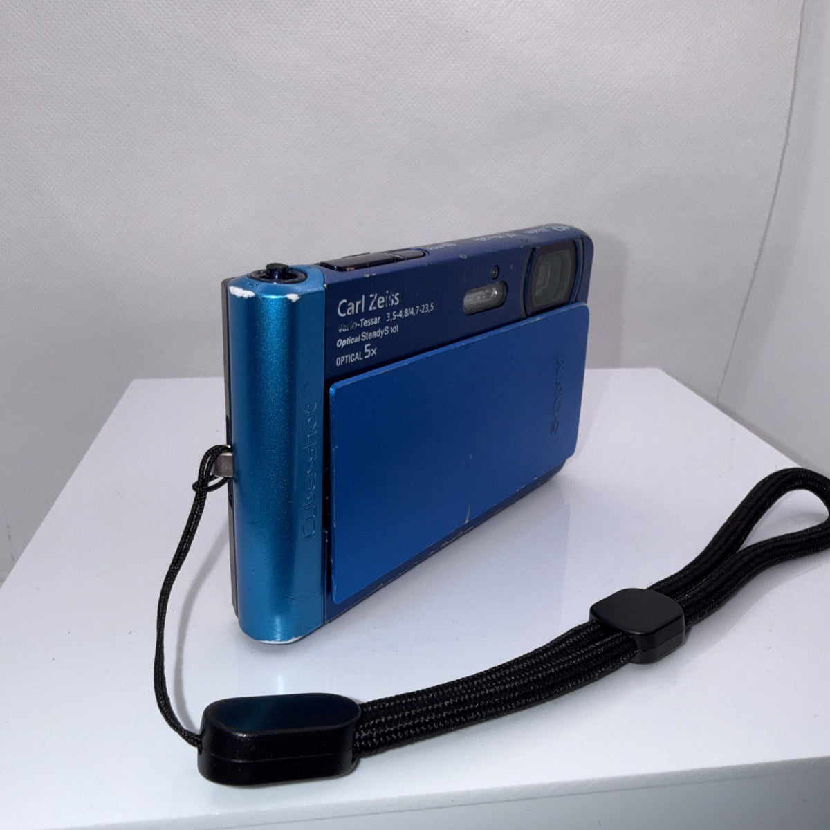 Sony Cybershot DSC-TX30 Digital Camera Tested Working Minor Issue + Accessories